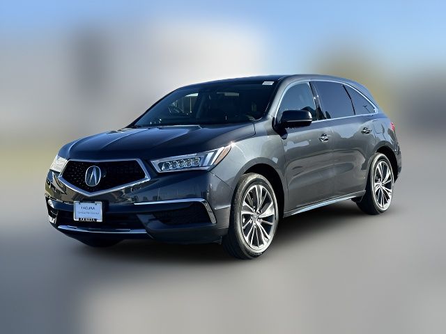 2019 Acura MDX Technology