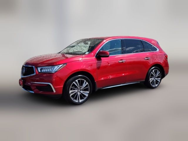 2019 Acura MDX Technology