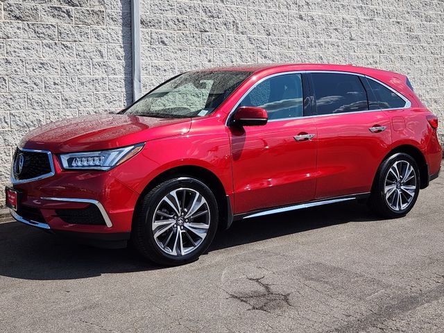 2019 Acura MDX Technology