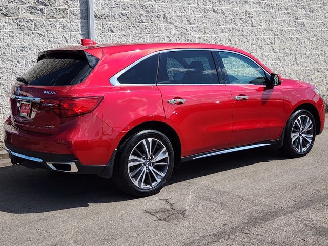 2019 Acura MDX Technology