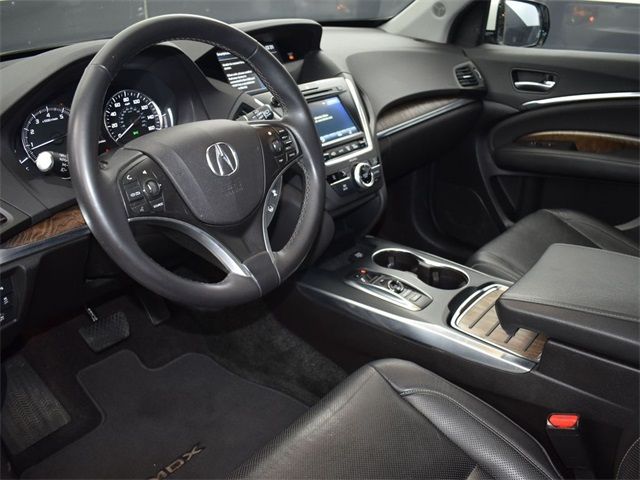 2019 Acura MDX Technology