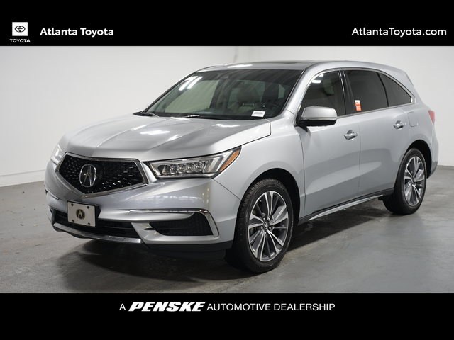 2019 Acura MDX Technology