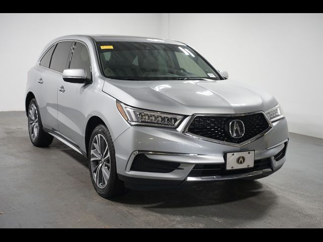 2019 Acura MDX Technology