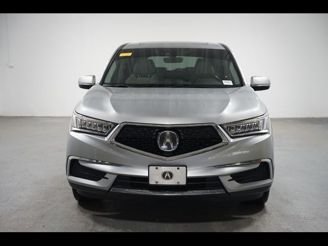 2019 Acura MDX Technology