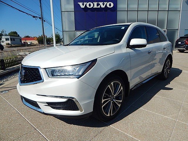 2019 Acura MDX Technology