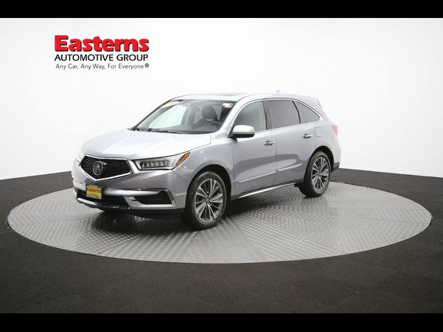 2019 Acura MDX Technology