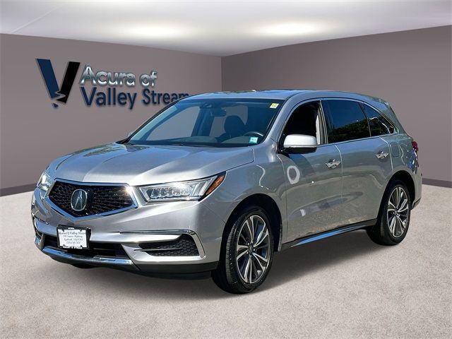 2019 Acura MDX Technology