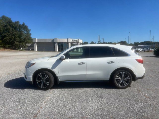 2019 Acura MDX Technology