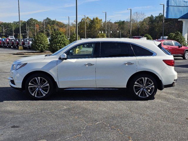 2019 Acura MDX Technology