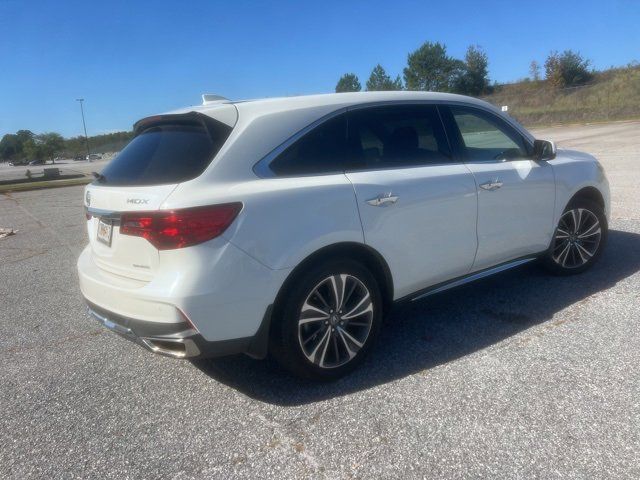 2019 Acura MDX Technology