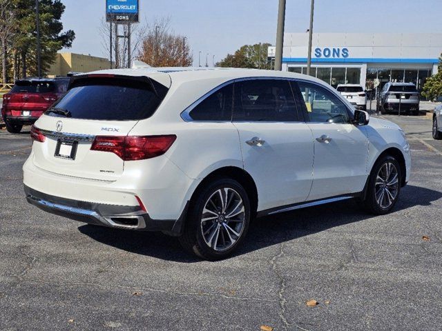 2019 Acura MDX Technology