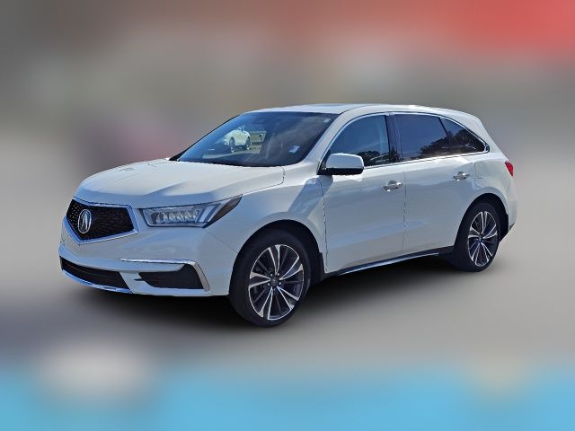 2019 Acura MDX Technology