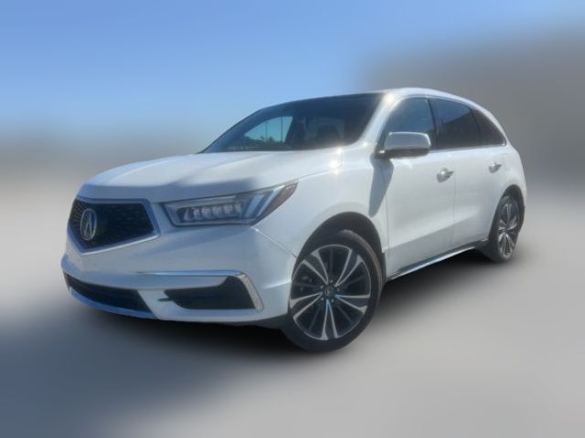 2019 Acura MDX Technology