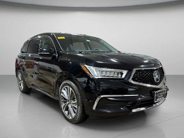2019 Acura MDX Technology