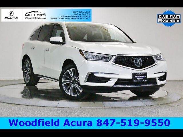 2019 Acura MDX Technology