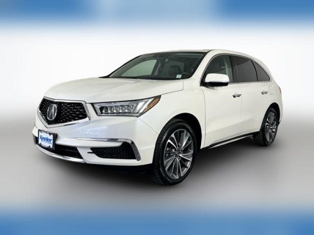 2019 Acura MDX Technology