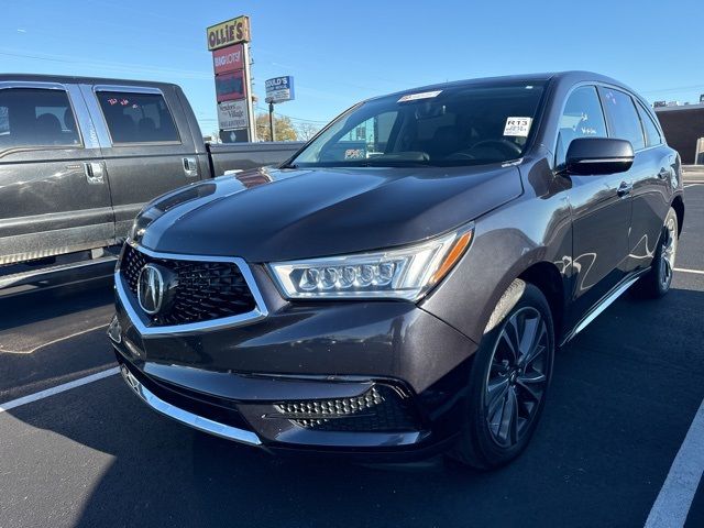 2019 Acura MDX Technology