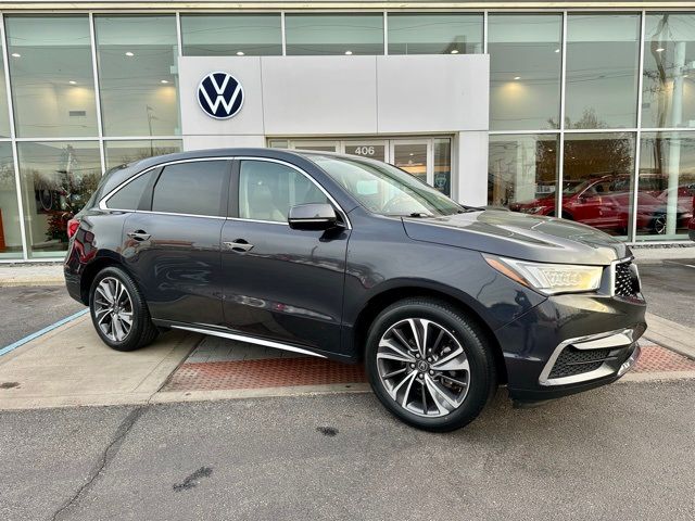 2019 Acura MDX Technology