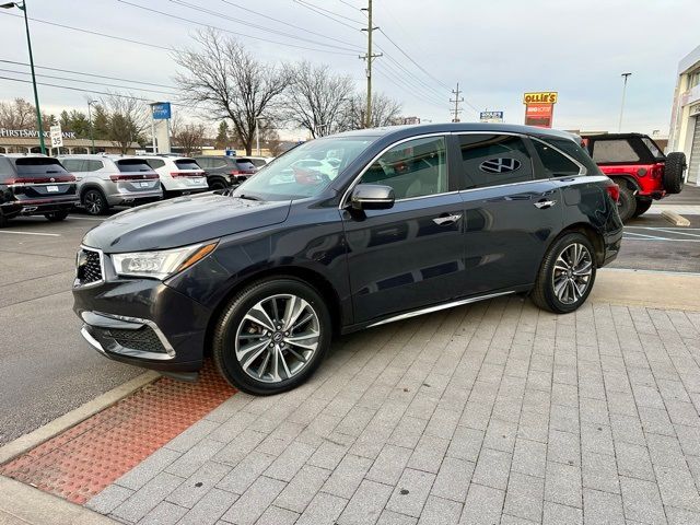 2019 Acura MDX Technology