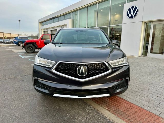 2019 Acura MDX Technology