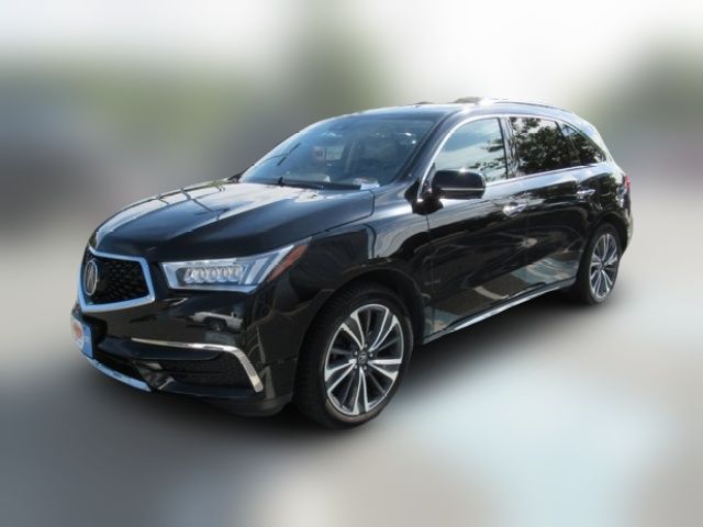 2019 Acura MDX Technology