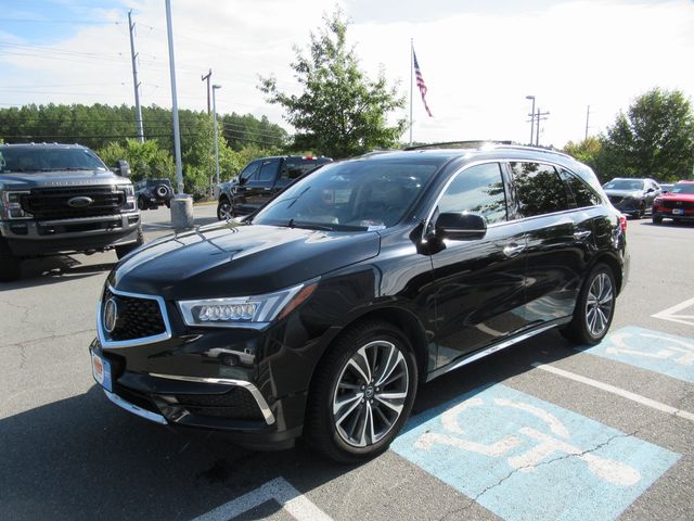 2019 Acura MDX Technology