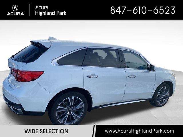 2019 Acura MDX Technology