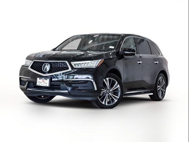 2019 Acura MDX Technology