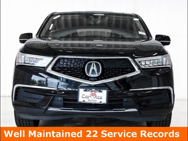 2019 Acura MDX Technology