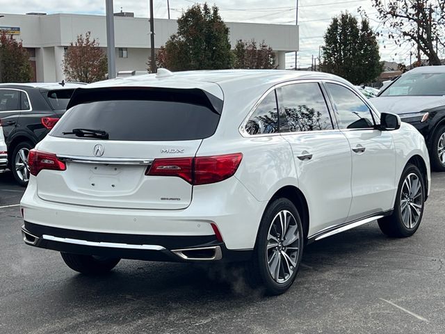 2019 Acura MDX Technology