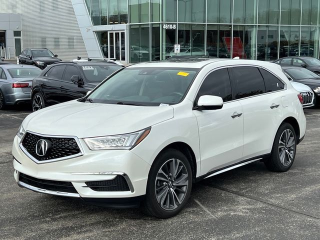 2019 Acura MDX Technology