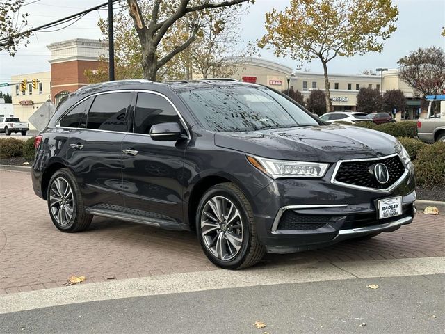 2019 Acura MDX Technology