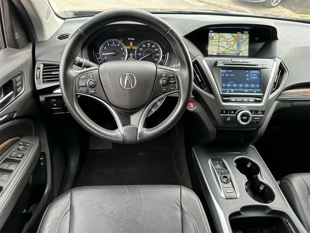 2019 Acura MDX Technology