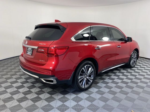 2019 Acura MDX Technology