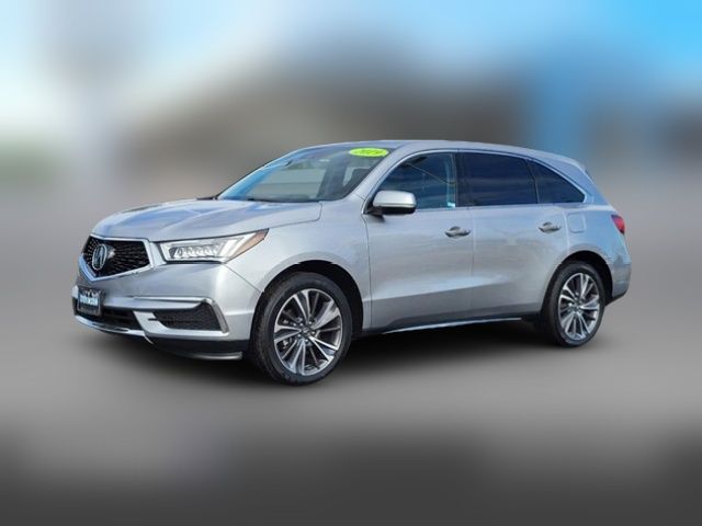 2019 Acura MDX Technology