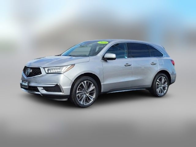 2019 Acura MDX Technology