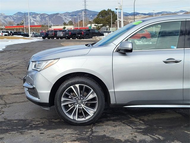 2019 Acura MDX Technology