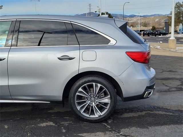 2019 Acura MDX Technology