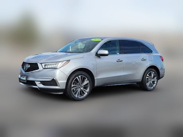 2019 Acura MDX Technology