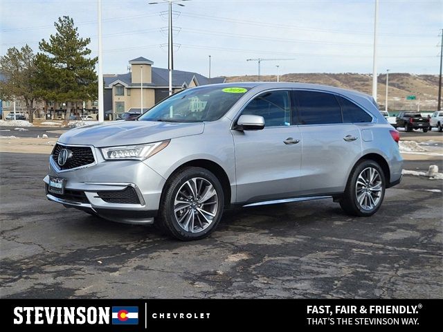 2019 Acura MDX Technology