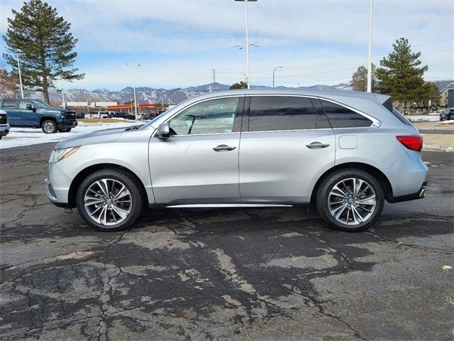 2019 Acura MDX Technology