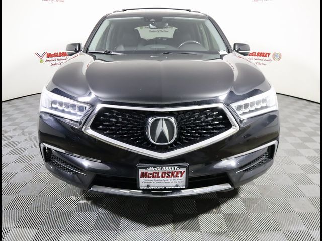 2019 Acura MDX Technology