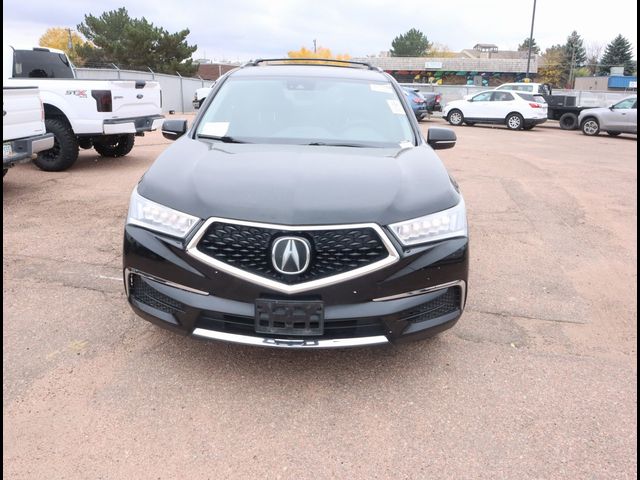 2019 Acura MDX Technology