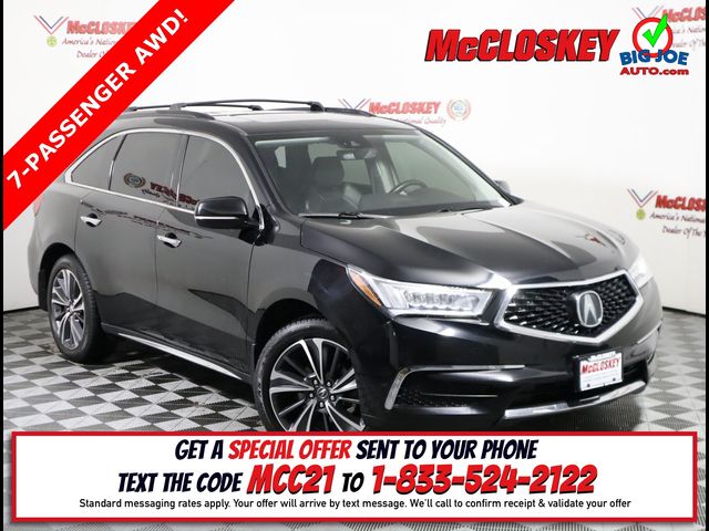 2019 Acura MDX Technology