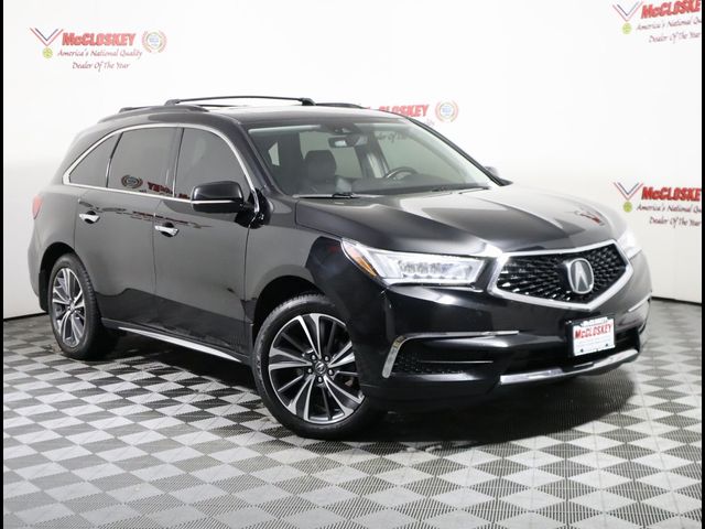 2019 Acura MDX Technology