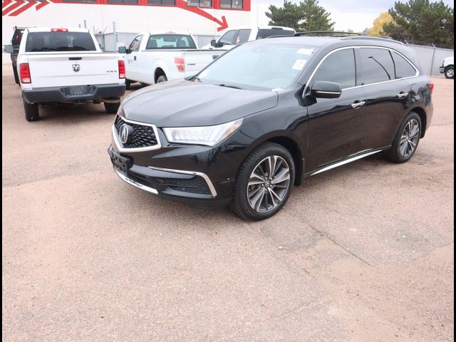 2019 Acura MDX Technology