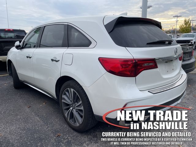 2019 Acura MDX Technology