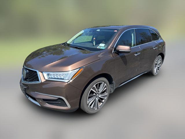 2019 Acura MDX Technology