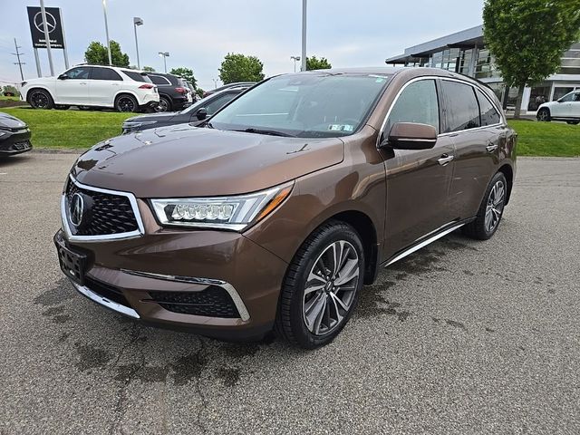 2019 Acura MDX Technology