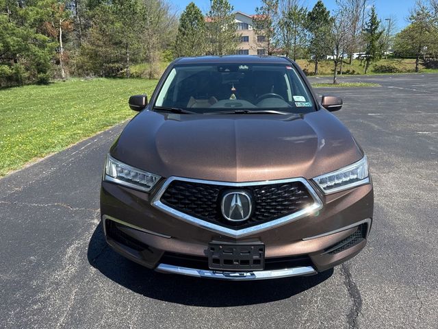 2019 Acura MDX Technology